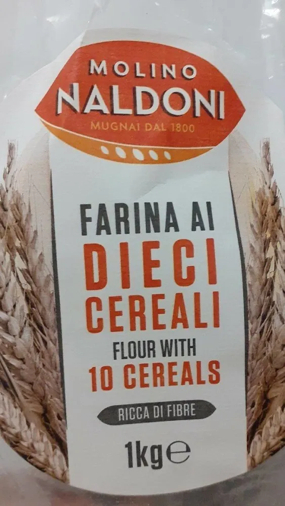 Farina ai 10 cereali