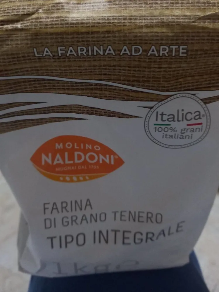 Farina di grano tenero tipo integrale
