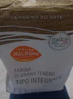 Farina di grano tenero tipo integrale