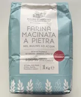 Farina macinata a pietra semintegrale di tipo 2