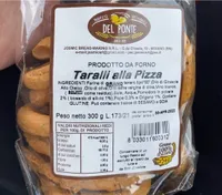 Taralli alla pizza