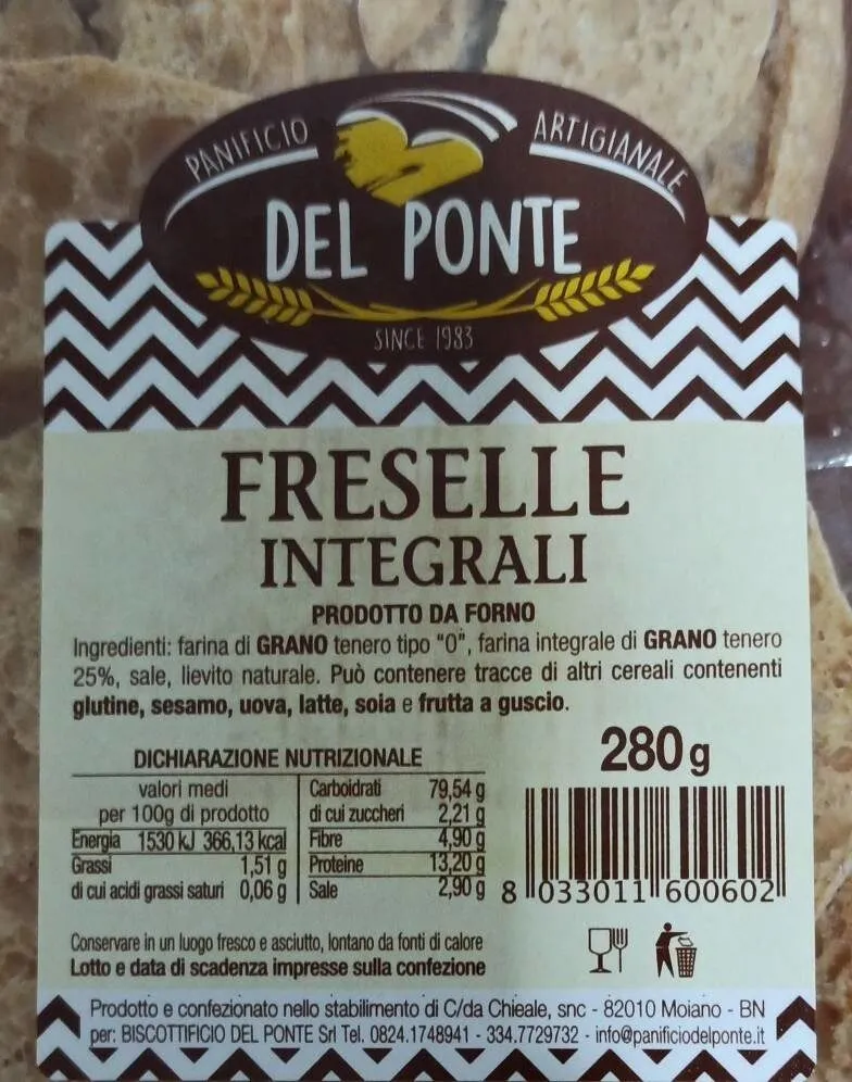Freselle integrali