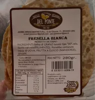Fresella bianca