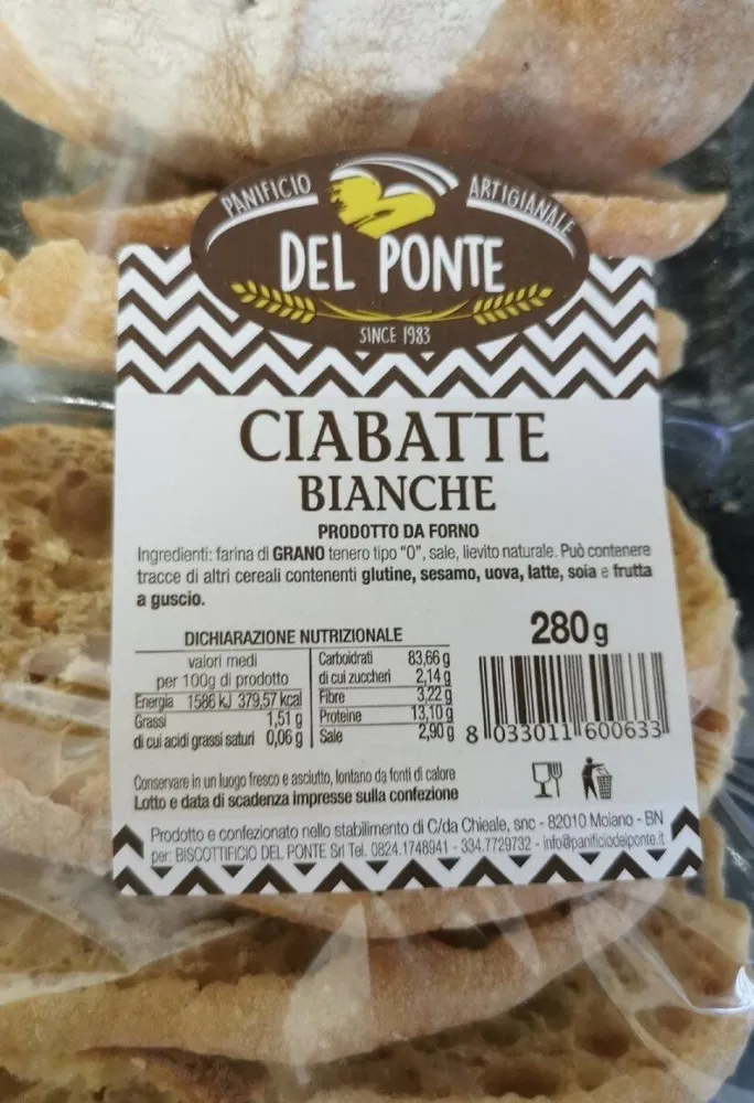 Ciabatte bianche