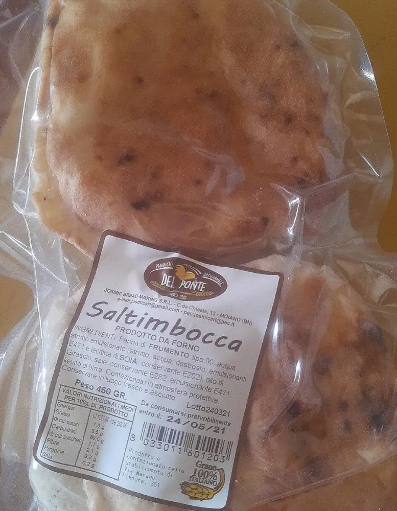 Saltimbocca