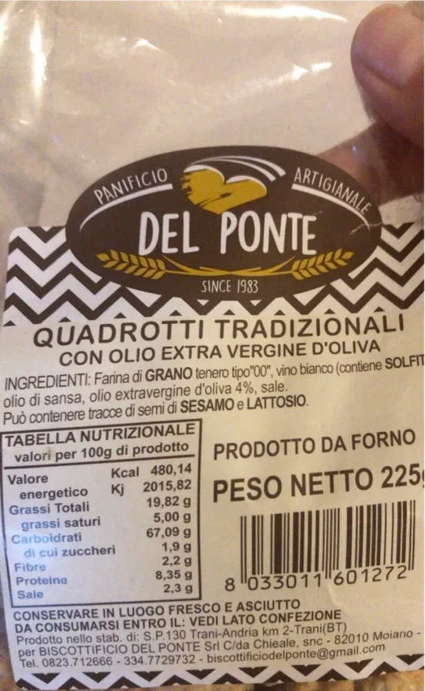 Quadrotti tradizionali
