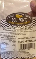 Quadrotti tradizionali