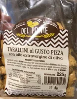 Tarallini al gusto pizza