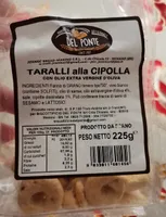 Taralli alla cipolla