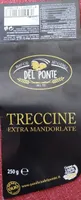 Treccine extra mandorlate