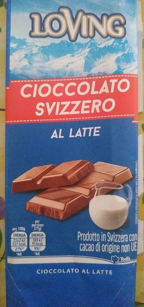 Cioccolato svizzero