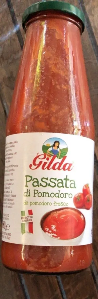 Gilda passata di pomodoro