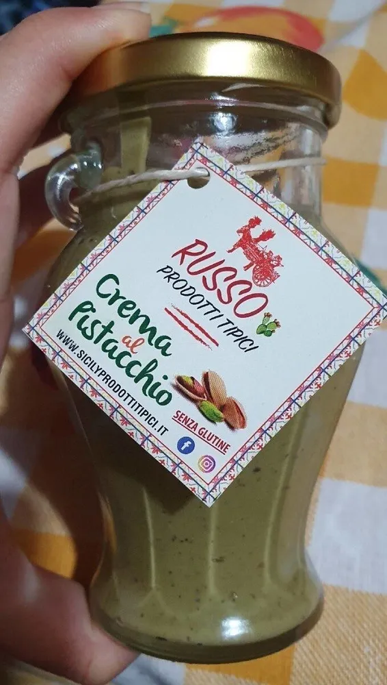Crema al pistacchio