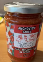 Sugo arrabbiata di pesce
