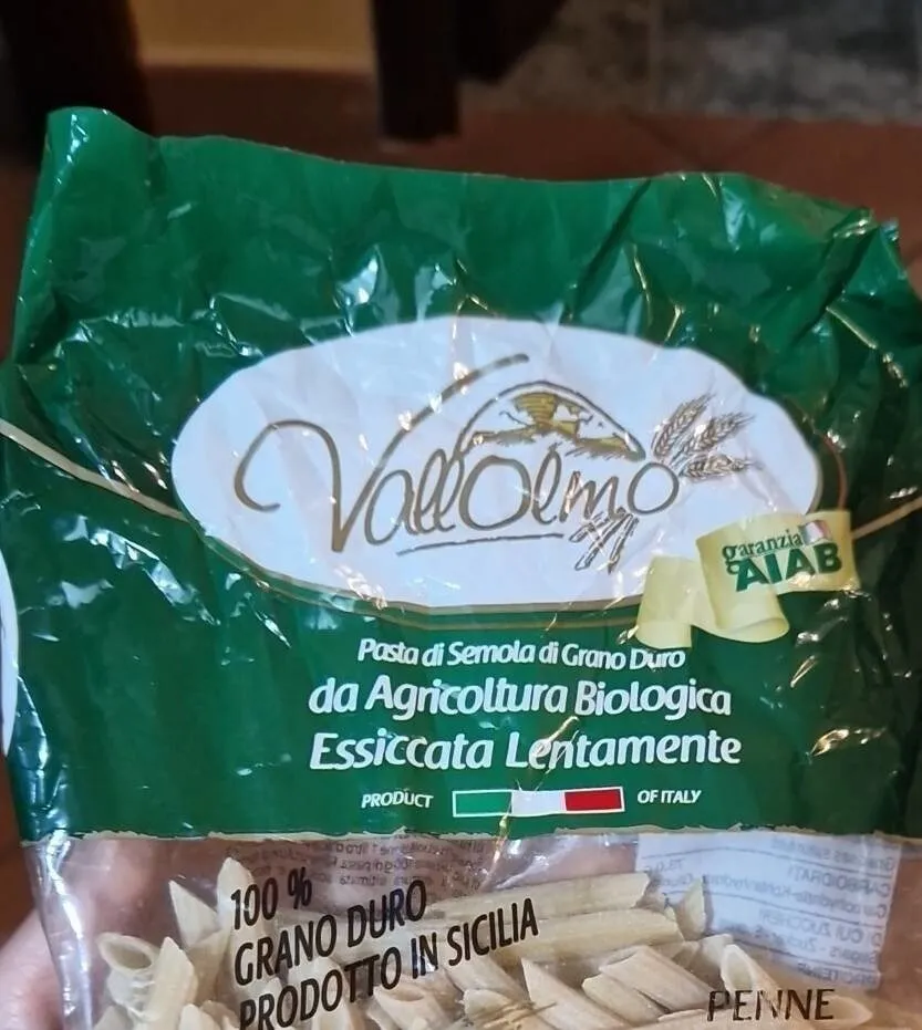 Penne rigate siciliane