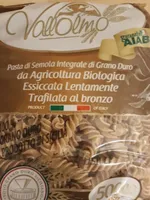 Pâtes complètes