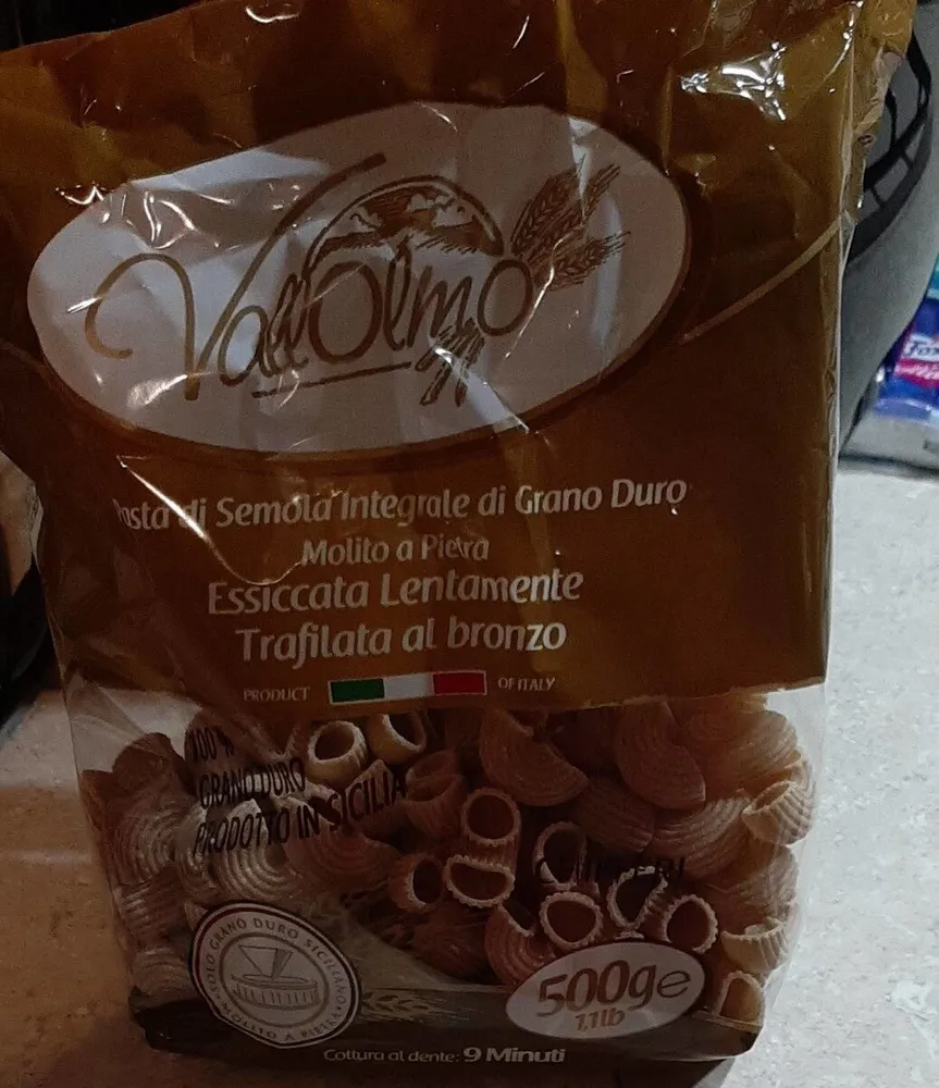 Pasta integrale