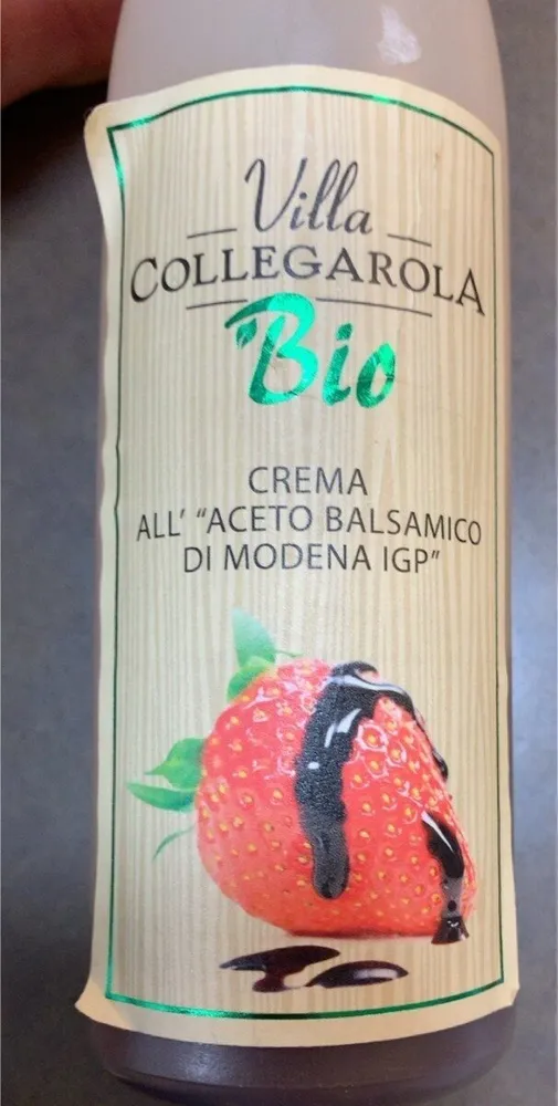 Crema all’aceto balsamico di modena IGP