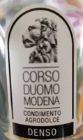 Condimento agrodolce denso