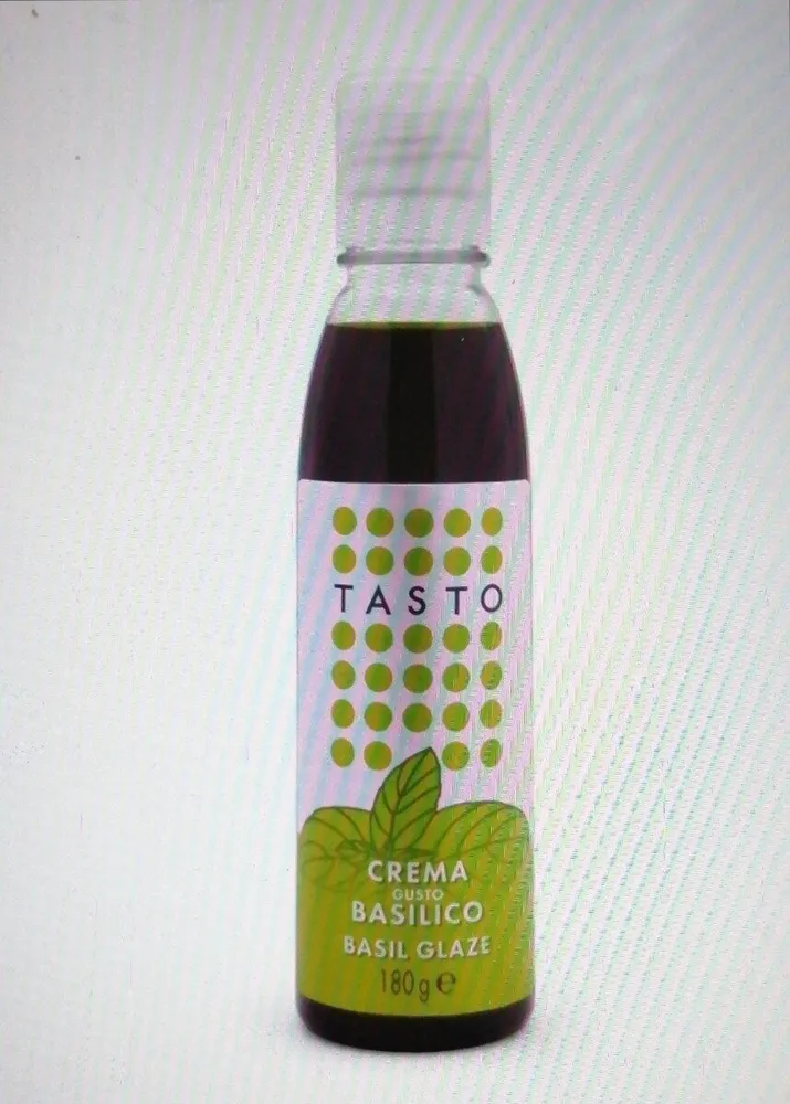 Crema gusto basilico