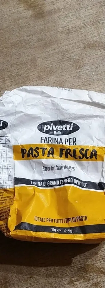Farina di grano tenero 00