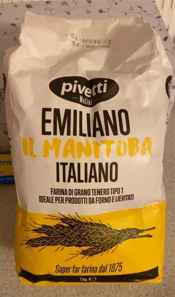 Farina Il Manitoba Italiano