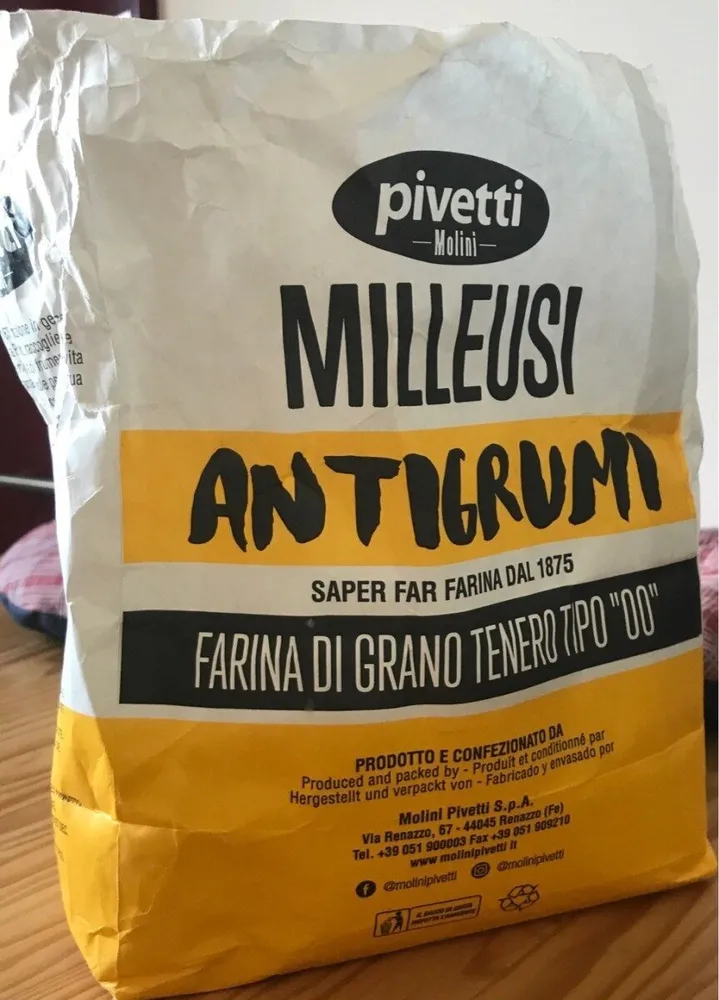Farine Pivetti type 00
