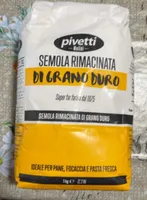 Semola rimacinata di grano duro