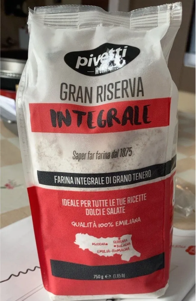Farina integrale di grano tenero