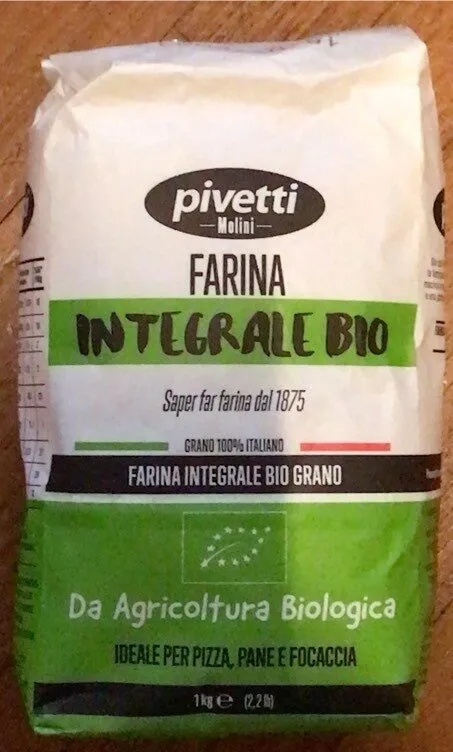 Farina integrale bio