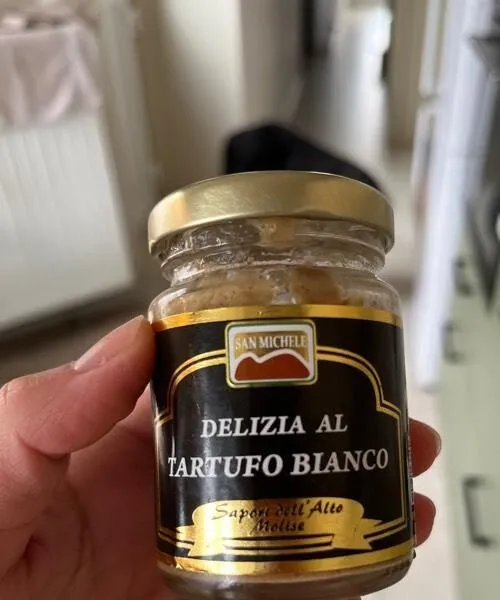 Delizia Al tartufo blanco