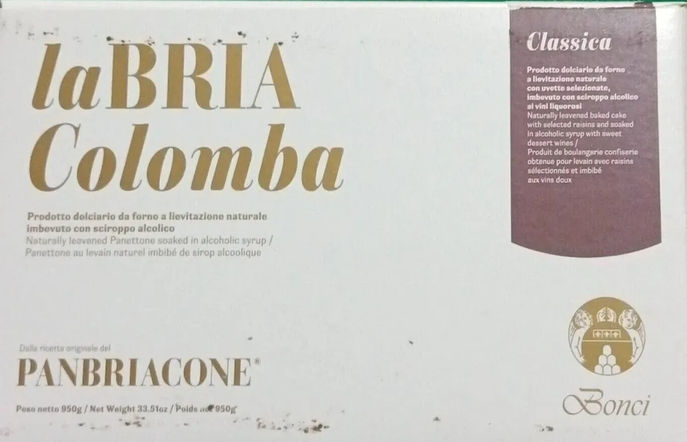 La BRIA Colomba