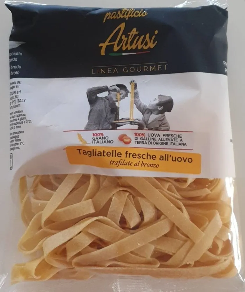 Tagliatelle all'uovo