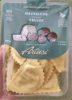 Mezzelune preparation Truffe