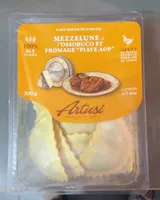 Mezzelune a l’osso bucco