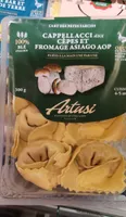 Cappellacci cèpes et fromage asiago aop