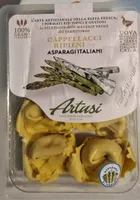Cappellacci ripieni asparagi italiani