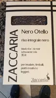 Riso integrale nero varietà Otello