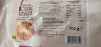 Frollini integrale biologico