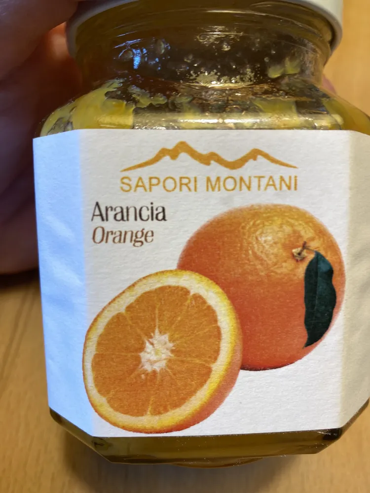 Confettura extra di arancia