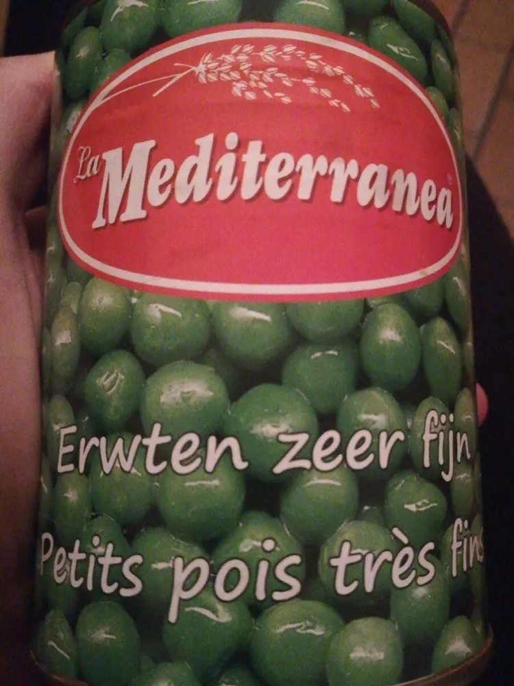 Petits pois très fin