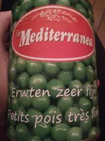 Petits pois très fin