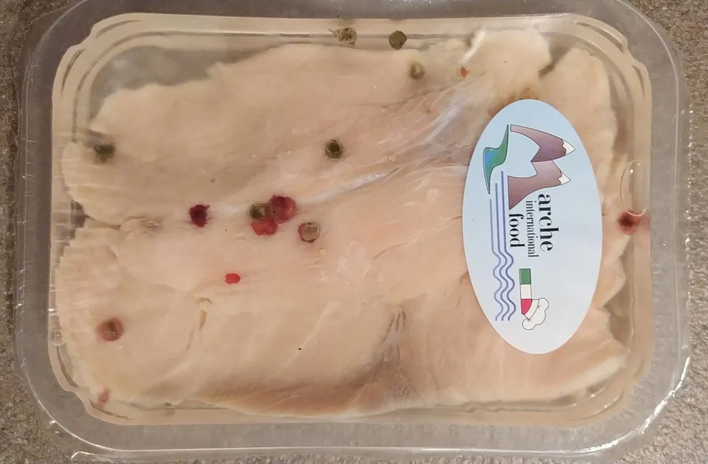 Salmone marinato