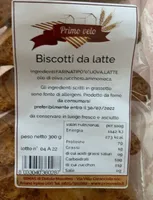 Biscotti da latte
