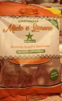 Caramelle miele e limone