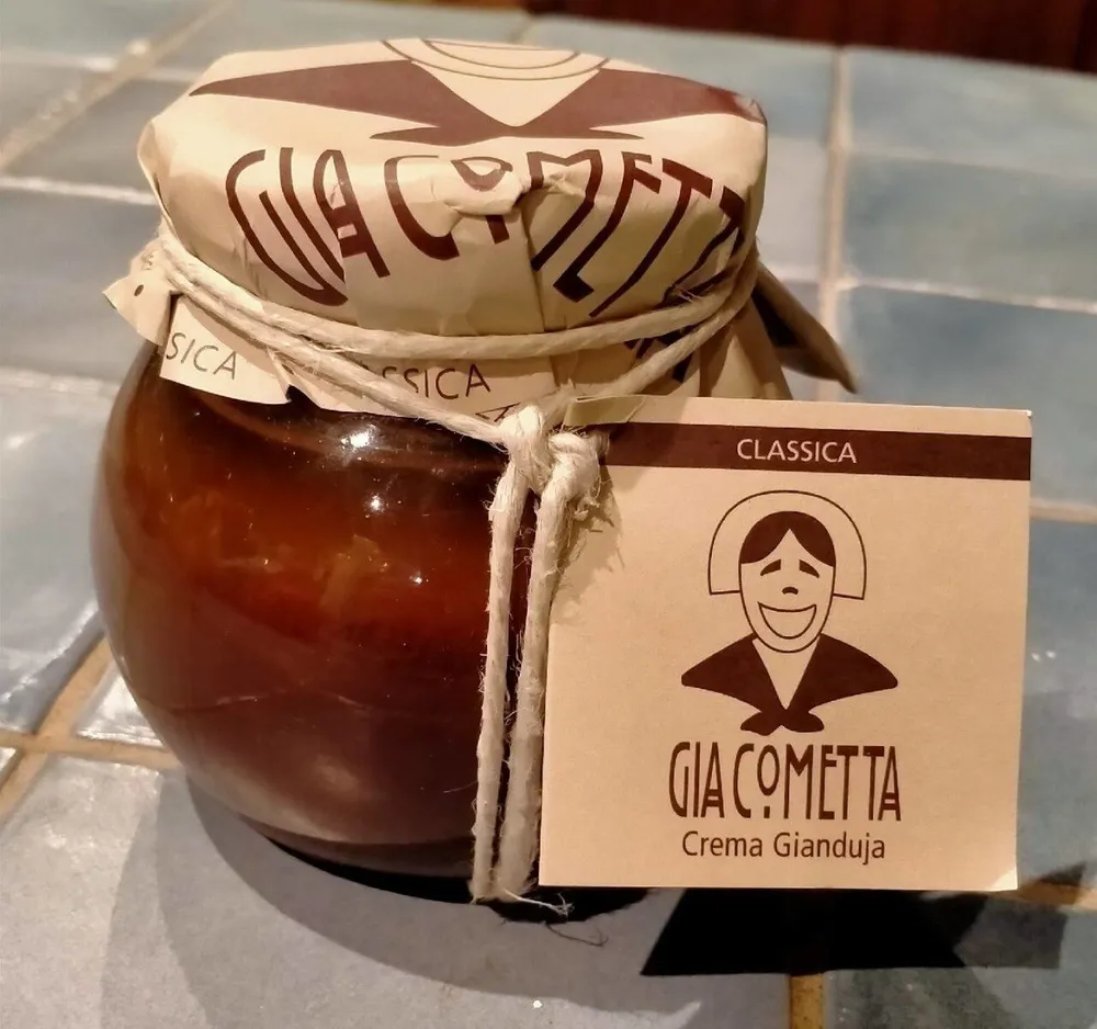 Giacometta crema Gianduja