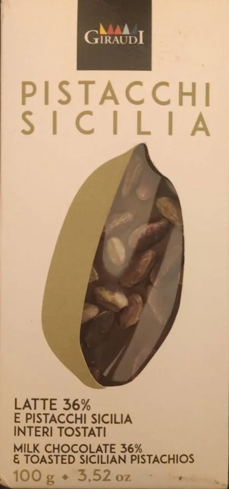 Pistacchi Sicilia Giraudi