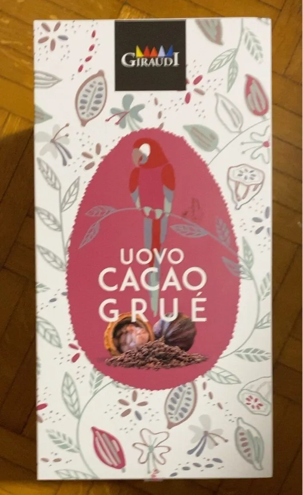 Uovo cacao grué