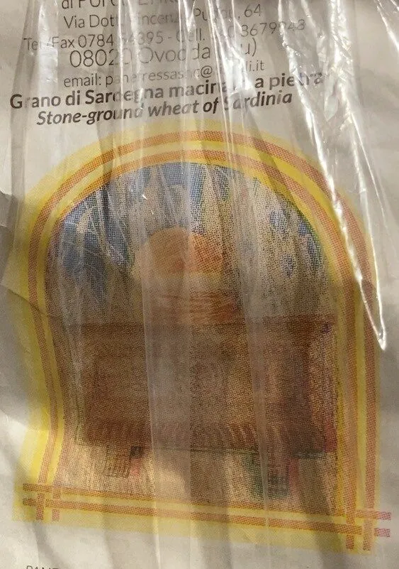 Pane fressa