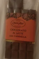 CIOCCOLATO AL LATTE con CANNELLA